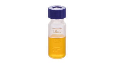 Plastic Autosampler Vial Minimises Ionic Interactions with Vial Walls