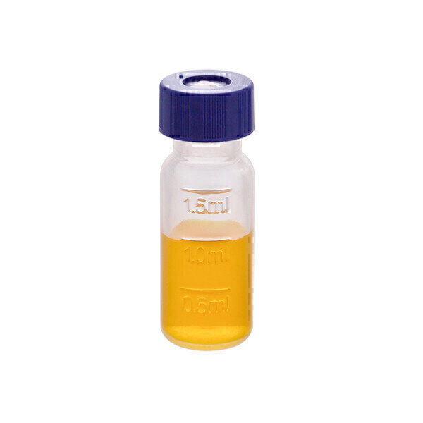 Plastic Autosampler Vial Minimises Ionic Interactions with Vial Walls - Vimarsana News