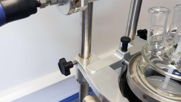 ReactoMate Drain Manifold kit & Quick-Release Couplings.