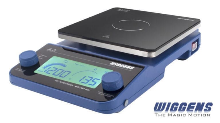 IR Hotplate and Stirrer Fulfils Daily Laboratory Demands