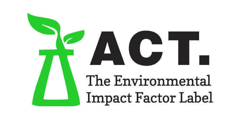 The ACT label makes it easier for labs to choose more sustainable products.
