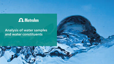 Analysis of Water Samples and Water Constituents