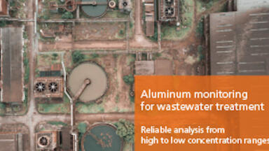 Aluminium Monitoring for Wastewater Treatment