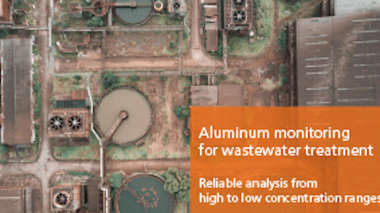 Aluminium Monitoring for Wastewater Treatment