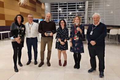 Clinical Study Team win Crick Translation Prize