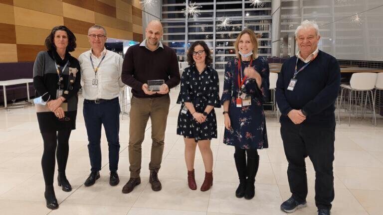 Clinical Study Team win Crick Translation Prize