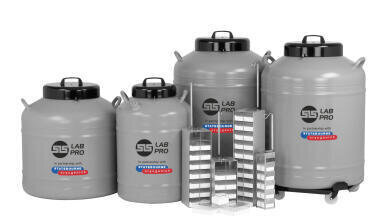 Exclusive Cryogenic Refrigerators and Storage Vessels Range