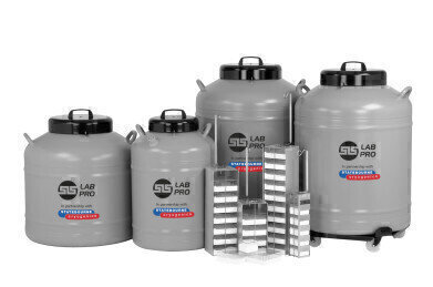 Exclusive Cryogenic Refrigerators and Storage Vessels Range