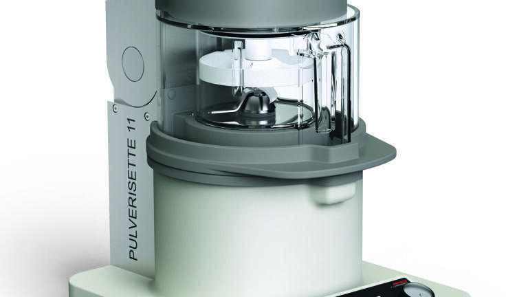 Autoclavable Vario-Lid system for sterile comminution.