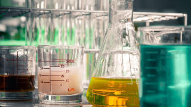 Simple determination of hydroxyl value