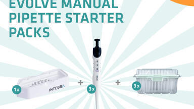 Win an EVOLVE Manual Pipette Starter Pack from Integra