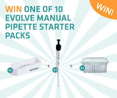Win an EVOLVE Manual Pipette Starter Pack from Integra