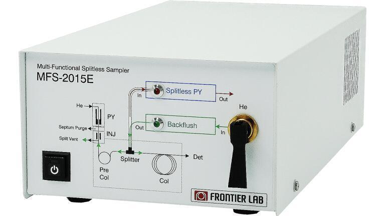 The Multi-Functional Sampler MFS-2015E.