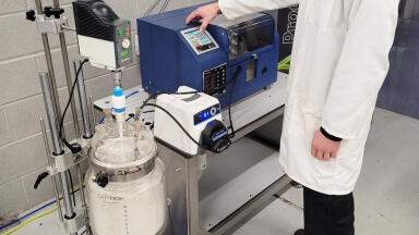 Easy Vessel Switching Benefits Scalable Flow Chemistry System 