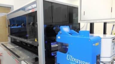 Easy Integration of Microplate Evaporators with Liquid Handling Robots