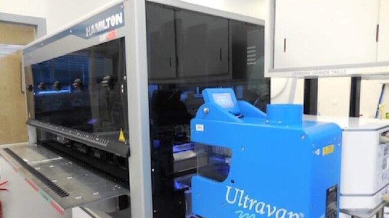 Easy Integration of Microplate Evaporators with Liquid Handling Robots