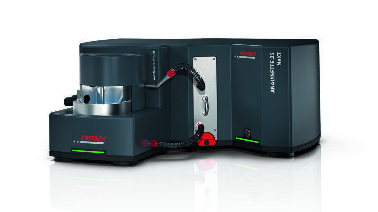 The Laser Particle Sizer ANALYSETTE 22 NeXT.