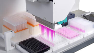 Automated Platform Provides Flexible Liquid Handling Solutions