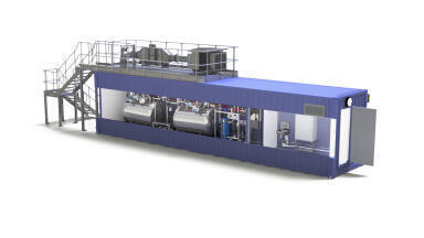 Time critical delivery of biowaste decontamination systems completed at UK COVID-19 vaccine production facility