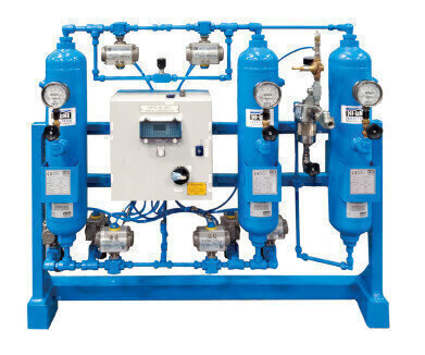 Class-leading Desiccant Air Dryers: Expanded range fulfils all application needs