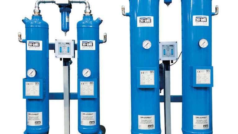 Two new models to the HPSA range, HPSA 70 and HPSA 100 bring the total number of standard models to 12, with flow capacity from 75 to 1130 scfm.