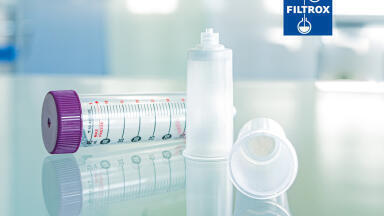 FILTROSPIN™ 20 the new lab scale filtration unit