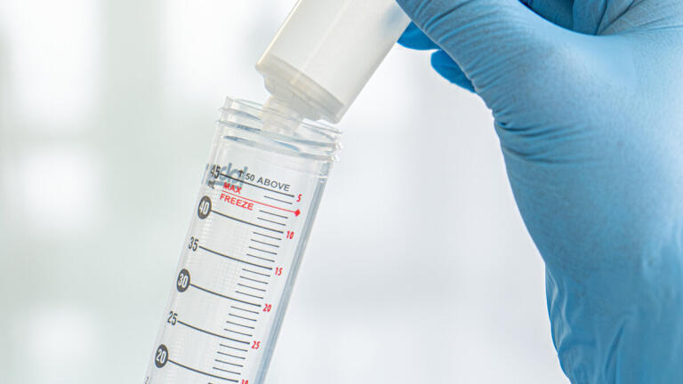 FILTROSPIN is simply inserted into a centrifuge tube.