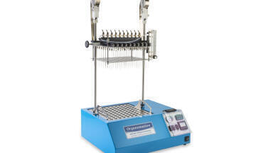 High Capacity Sample Concentrator Improves Lab Productivity