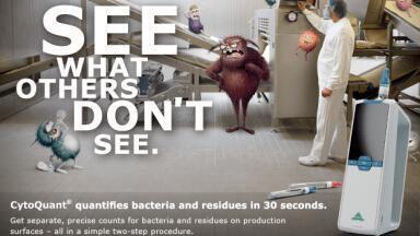 CytoQuant® - Immediate Verification of Cleaning & Disinfection Procedures