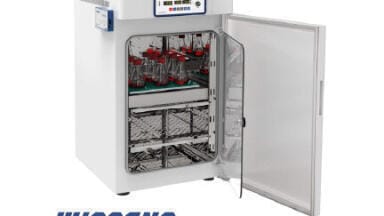 Shaker for CO2 incubators