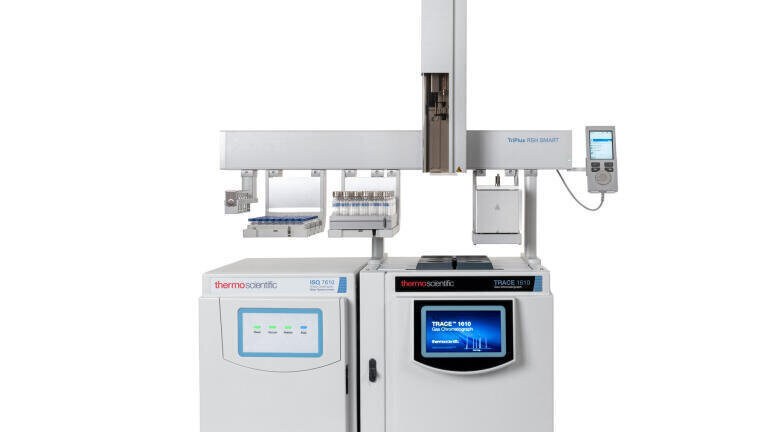The Thermo Scientific ISQ 7610 Single Quadrupole GC-MS system with Thermo Scientific TRACE 1600 Series GC and Thermo Scientific RSH SMART Autosampler