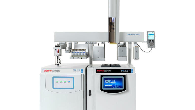 The Thermo Scientific TSQ 9610 Triple Quadrupole GC-MS system with Thermo Scientific TRACE 1600 Series GC and Thermo Scientific RSH SMART Autosampler