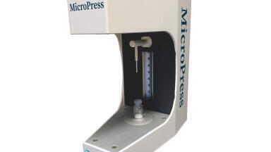 MicroPress - The Quantitative Testing Solution for the Latest Evolution in Freeze Drying Technology