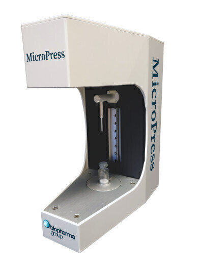 MicroPress - The Quantitative Testing Solution for the Latest Evolution in Freeze Drying Technology