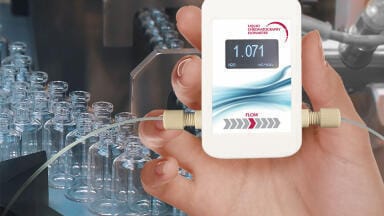 Continuous Monitoring of HPLC Pump Performance