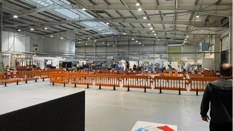 Expanded manufacturing capacity 