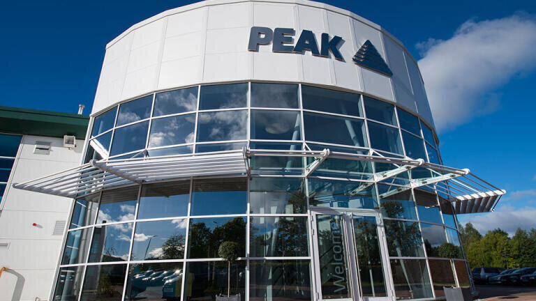 Peak Scientific's Headquarters in Glasgow