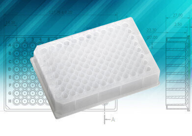 Stackable Microplates for Space Optimisation