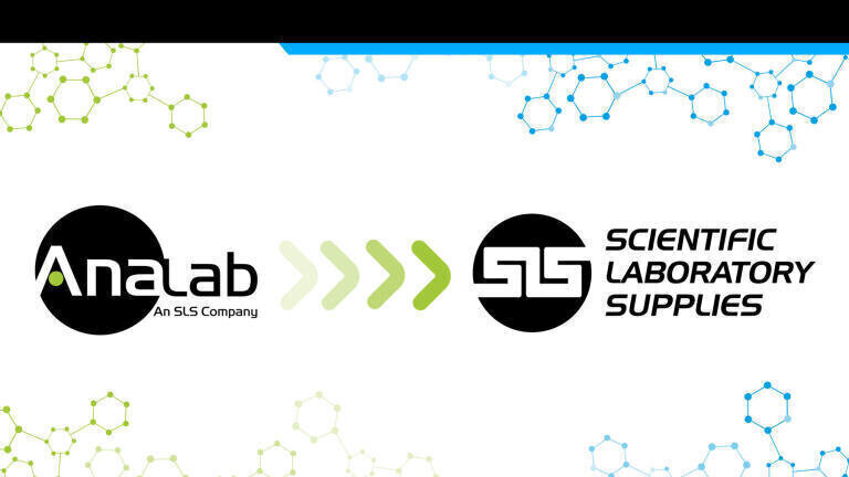 Analab Rebrands as Scientific Laboratory Supplies (SLS)
