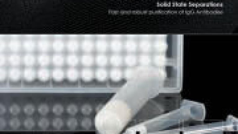 Fast Purification of Antibodies