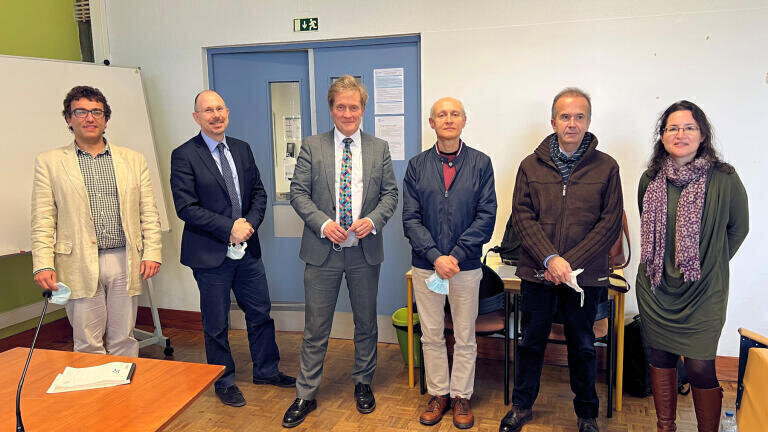 Study of Matter continues to strengthen Research Collaborations with Portugal
