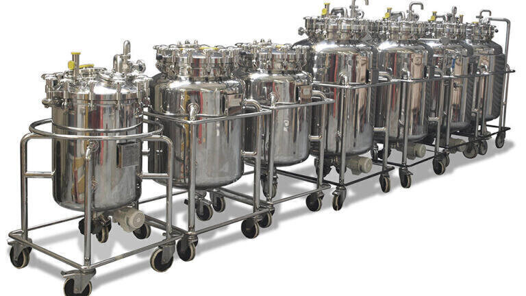The PureVessel™ range of systems for sanitary and sterile liquid storage, preparation, thermal treatment and mixing.