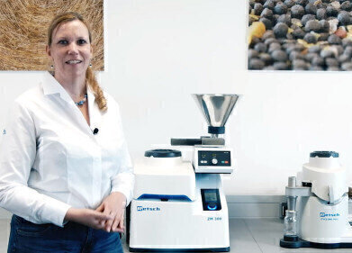 Free Webinar: Optimise Your Sample Preparation with the New Ultra Centrifugal Mill ZM 300