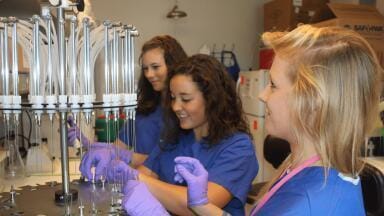 Easy-to-use Nitrogen Dryer Increases Lab Efficiency