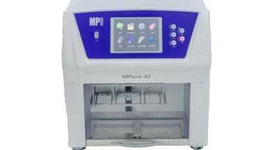MP Biomedicals announce the launch of the 3rd generation of Automated Nucleic Acid Purification: The MPure-32