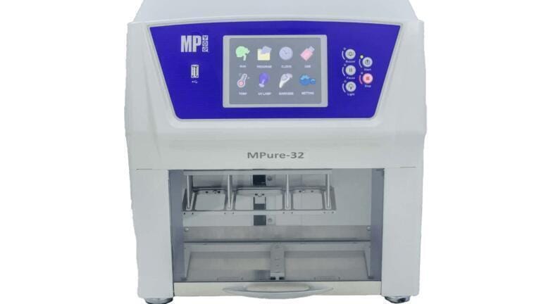 MP Biomedicals announce the launch of the 3rd generation of Automated Nucleic Acid Purification: The MPure-32