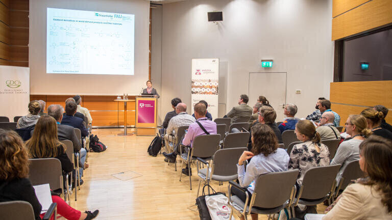 international scientists and specialists will give informative talks looking at current research findings, innovative methods, their techniques and areas of use. Photo Credit: Messe München