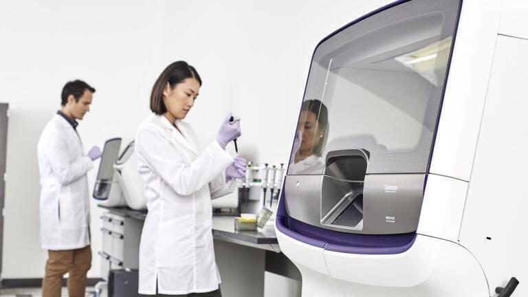 CE-IVD Marked Next-Generation Sequencing System