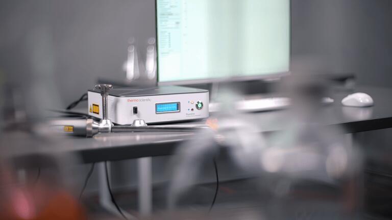 New Raman Spectroscopic Analyser