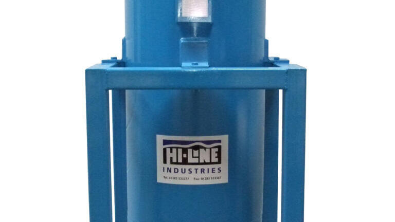 With an Activated Carbon Tower, a Hi-line Vertical Air Receiver exceeds the performance level of a desiccant air dryer and associated filtration.